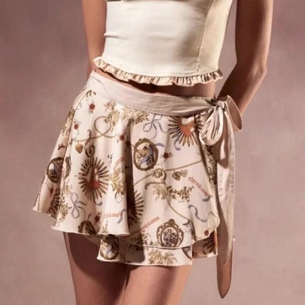 🌸 Urban Outfitters Kimchi Blue Ballet Wrap Skirt 🌸 NWT